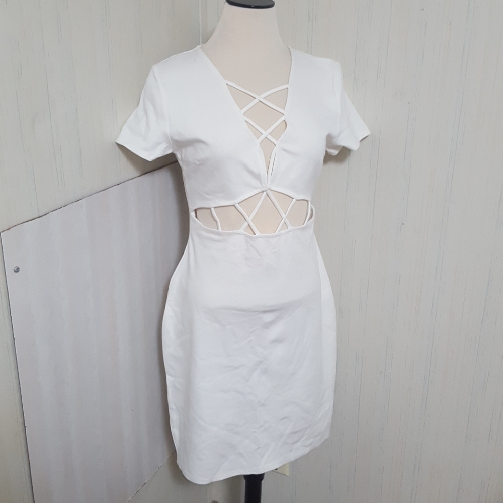 White dress